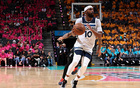 状态越来越好了！森林狼后场老将在有限的时间内还是稳住了局面？